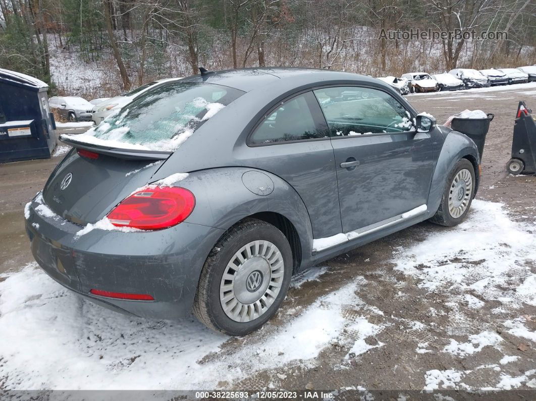 2016 Volkswagen Beetle 1.8t Se/1.8t Sel Серый vin: 3VWJ17AT1GM633954