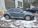 2016 Volkswagen Beetle 1.8t Se/1.8t Sel Gray vin: 3VWJ17AT1GM633954