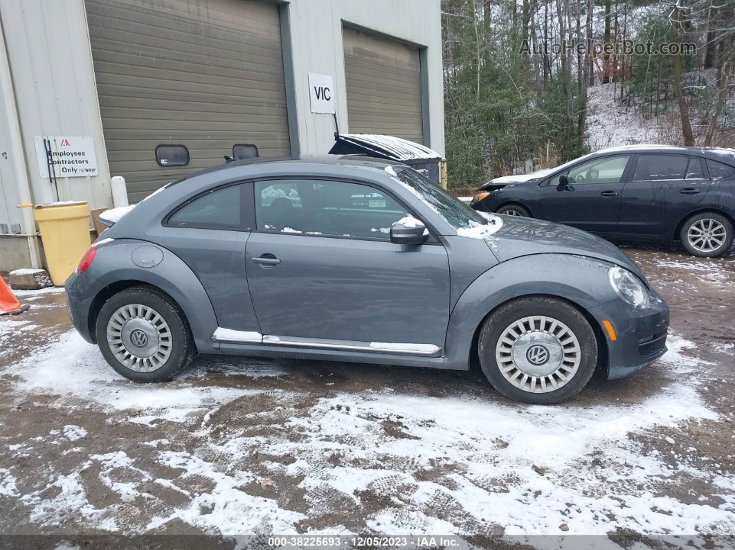 2016 Volkswagen Beetle 1.8t Se/1.8t Sel Серый vin: 3VWJ17AT1GM633954