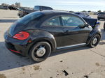 2014 Volkswagen Beetle  Black vin: 3VWJ17AT3EM641194