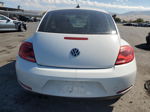 2014 Volkswagen Beetle  White vin: 3VWJ17AT3EM658982