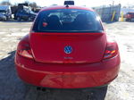 2016 Volkswagen Beetle Se Red vin: 3VWJ17AT3GM602382