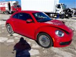 2016 Volkswagen Beetle Se Red vin: 3VWJ17AT3GM602382
