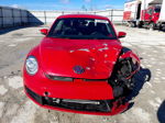 2016 Volkswagen Beetle Se Red vin: 3VWJ17AT3GM602382