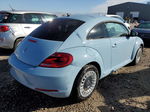 2014 Volkswagen Beetle  Blue vin: 3VWJ17AT4EM637624