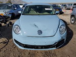 2014 Volkswagen Beetle  Blue vin: 3VWJ17AT4EM637624