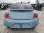 2014 Volkswagen Beetle  Blue vin: 3VWJ17AT4EM646517