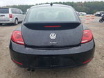 2016 Volkswagen Beetle Se Black vin: 3VWJ17AT4GM602505