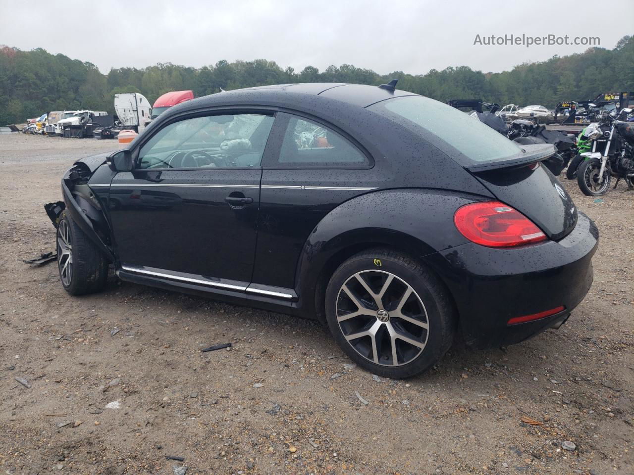 2016 Volkswagen Beetle Se Black vin: 3VWJ17AT4GM602505