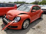 2016 Volkswagen Beetle Se Оранжевый vin: 3VWJ17AT4GM617277