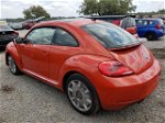 2016 Volkswagen Beetle Se Orange vin: 3VWJ17AT4GM617277