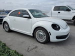 2014 Volkswagen Beetle  Белый vin: 3VWJ17AT5EM645862