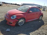 2016 Volkswagen Beetle Se Red vin: 3VWJ17AT5GM632144