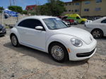 2014 Volkswagen Beetle  Белый vin: 3VWJ17AT6EM667191