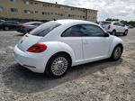 2014 Volkswagen Beetle  Белый vin: 3VWJ17AT6EM667191