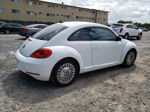 2014 Volkswagen Beetle  White vin: 3VWJ17AT6EM667191