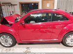 2016 Volkswagen Beetle 1.8t Sel Красный vin: 3VWJ17AT6GM615773