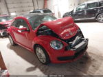 2016 Volkswagen Beetle 1.8t Sel Red vin: 3VWJ17AT6GM615773