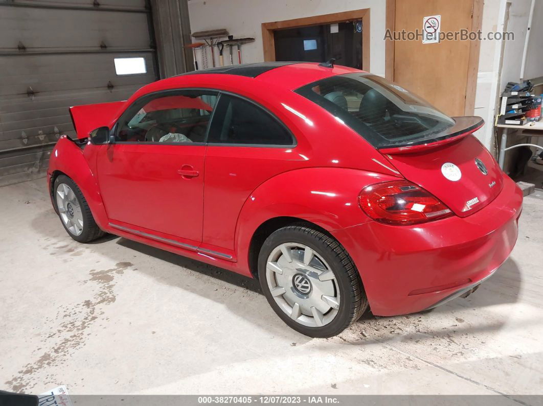 2016 Volkswagen Beetle 1.8t Sel Red vin: 3VWJ17AT6GM615773