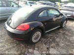 2014 Volkswagen Beetle Coupe 1.8t W/sun Черный vin: 3VWJ17AT7EM648133