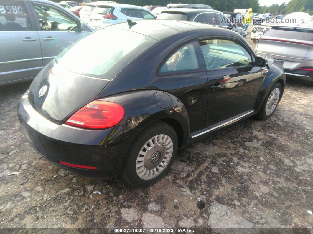 2014 Volkswagen Beetle Coupe 1.8t W/sun Black vin: 3VWJ17AT7EM648133
