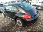 2014 Volkswagen Beetle Coupe 1.8t W/sun Черный vin: 3VWJ17AT7EM648133