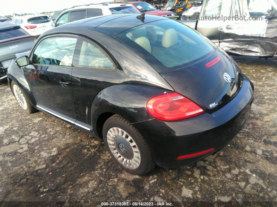 2014 Volkswagen Beetle Coupe 1.8t W/sun Black vin: 3VWJ17AT7EM648133