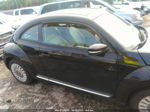 2014 Volkswagen Beetle Coupe 1.8t W/sun Черный vin: 3VWJ17AT7EM648133