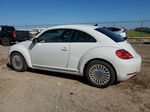 2014 Volkswagen Beetle  White vin: 3VWJ17AT7EM663215