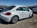 2016 Volkswagen Beetle Se White vin: 3VWJ17AT7GM600988