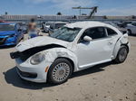 2016 Volkswagen Beetle Se White vin: 3VWJ17AT7GM635658