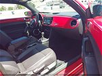 2014 Volkswagen Beetle Coupe 1.8t Red vin: 3VWJ17AT8EM664678