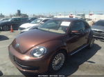 2016 Volkswagen Beetle Coupe 1.8t Se Brown vin: 3VWJ17AT8GM626760