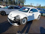 2014 Volkswagen Beetle 1.8t White vin: 3VWJ17AT9EM637568