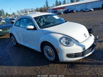 2014 Volkswagen Beetle 1.8t Белый vin: 3VWJ17AT9EM637568