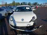 2014 Volkswagen Beetle 1.8t White vin: 3VWJ17AT9EM637568