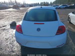 2014 Volkswagen Beetle 1.8t Белый vin: 3VWJ17AT9EM637568