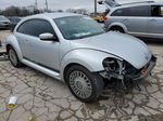 2014 Volkswagen Beetle  Серебряный vin: 3VWJ17AT9EM639241