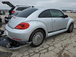 2014 Volkswagen Beetle  Серебряный vin: 3VWJ17AT9EM639241