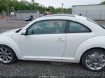 2016 Volkswagen Beetle 1.8t Sel White vin: 3VWJ17AT9GM600944