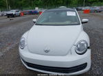 2016 Volkswagen Beetle 1.8t Sel White vin: 3VWJ17AT9GM600944