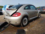 2016 Volkswagen Beetle Se Бежевый vin: 3VWJ17AT9GM605674