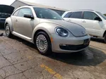 2016 Volkswagen Beetle Se Бежевый vin: 3VWJ17AT9GM605674