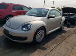 2016 Volkswagen Beetle Se Бежевый vin: 3VWJ17AT9GM605674