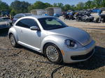 2016 Volkswagen Beetle Se Silver vin: 3VWJ17AT9GM606629