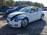 2016 Volkswagen Beetle Coupe 1.8t Sel White vin: 3VWJ17AT9GM606680