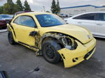 2014 Volkswagen Beetle  Yellow vin: 3VWJ17ATXEM658686