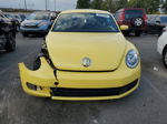 2014 Volkswagen Beetle  Yellow vin: 3VWJ17ATXEM658686