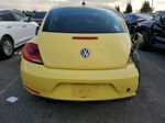 2014 Volkswagen Beetle  Yellow vin: 3VWJ17ATXEM658686