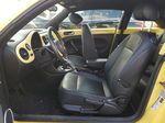 2014 Volkswagen Beetle  Yellow vin: 3VWJ17ATXEM658686